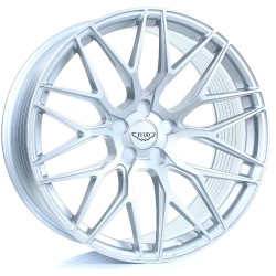 JUDD MODEL ONE Alloy Wheel ARGENT SILVER 21x10.5 5X120.65 76mm CB ET15 TO 45