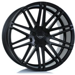 JUDD T229 Alloy Wheel SATIN BLACK 21x10.5 5X100 76mm CB ET20 TO 45