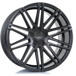 JUDD T229 Alloy Wheel MATT GUNMETAL 21x10.5 5X100 76mm CB ET20 TO 45