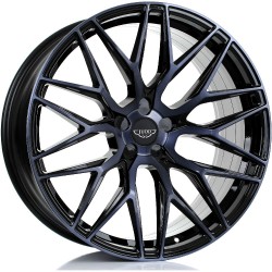 JUDD MODEL ONE Alloy Wheel DUSK BLACK 22x10.5 5X100 76mm CB ET20 TO 45