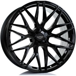 JUDD MODEL ONE Alloy Wheel GLOSS BLACK 22x10.5 5X100 76mm CB ET20 TO 45