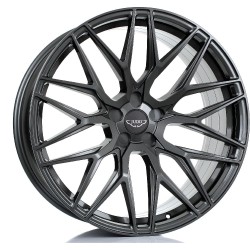 JUDD MODEL ONE Alloy Wheel GLOSS GUNMETAL 22x10.5 5X100 76mm CB ET20 TO 45