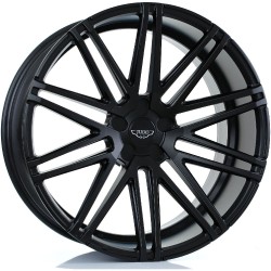 JUDD T229 Alloy Wheel SATIN BLACK 22x10.5 5X100 76mm CB ET25 TO 45