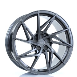 JUDD MODEL TWO Alloy Wheel GLOSS GUNMETAL 20x11 5X100 76mm CB ET20 TO 45