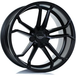 JUDD T502 Alloy Wheel SATIN BLACK 20x11 5X120.65 76mm CB ET28 TO 45