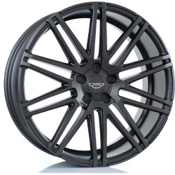 JUDD T229 Alloy Wheel SATIN BLACK 22x12 5X100 76mm CB ET32 TO 45