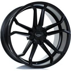 JUDD T502 Alloy Wheel SATIN BLACK 22x12 5X100 76mm CB ET32 TO 45