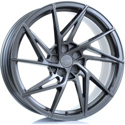 JUDD MODEL TWO Alloy Wheel GLOSS GUNMETAL 20x8.5 5X100 76mm CB ET20 TO 45