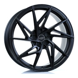 JUDD MODEL TWO Alloy Wheel SATIN BLACK 20x8.5 5X100 76mm CB ET20 TO 45