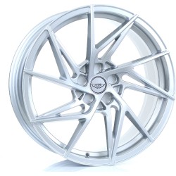 JUDD MODEL TWO Alloy Wheel ARGENT SILVER 20x8.5 5X120 76mm CB ET20 TO 45