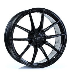 JUDD MODEL THREE Alloy Wheel GLOSS BLACK 20x8.5 5X100 76mm CB ET38 TO 45