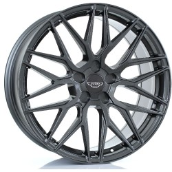 JUDD MODEL ONE Alloy Wheel GLOSS GUNMETAL 20x9 5X100 76mm CB ET20 TO 45