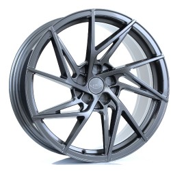 JUDD MODEL TWO Alloy Wheel GLOSS GUNMETAL 20x9 5X100 76mm CB ET25 TO 45