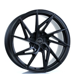 JUDD MODEL TWO Alloy Wheel SATIN BLACK 20x9 5X100 76mm CB ET25 TO 45