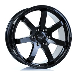 JUDD TERRAIN ONE Alloy Wheel GLOSS BLACK 20x9 4X100 76mm CB ET30