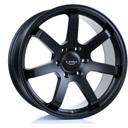 JUDD TERRAIN ONE Alloy Wheel SATIN BLACK 20x9 4X100 76mm CB ET30