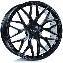 JUDD MODEL ONE Alloy Wheel GLOSS BLACK 21x9 5X105 76mm CB ET18 TO 45