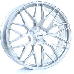 JUDD MODEL ONE Alloy Wheel ARGENT SILVER 21x9 5X100 76mm CB ET18 TO 45