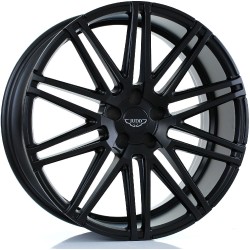 JUDD T229 Alloy Wheel SATIN BLACK 21x9 5X100 76mm CB ET20 TO 45