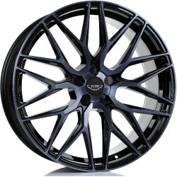 JUDD MODEL ONE Alloy Wheel DUSK BLACK 22x9 5X120.65 76mm CB ET20 TO 45