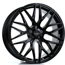 JUDD MODEL ONE Alloy Wheel GLOSS BLACK 22x9 5X100 76mm CB ET20 TO 45