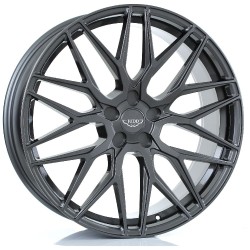 JUDD MODEL ONE Alloy Wheel GLOSS GUNMETAL 22x9 5X130 76mm CB ET20