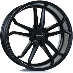 JUDD T502 Alloy Wheel SATIN BLACK 22x9 5X100 76mm CB ET20 TO 45