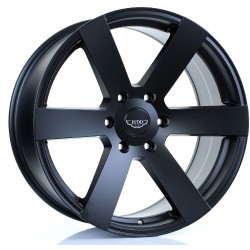 JUDD TERRAIN THREE Alloy Wheel SATIN BLACK 20x9.5 4X100 106.2mm CB ET30