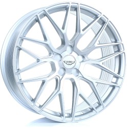 JUDD MODEL ONE Alloy Wheel ARGENT SILVER 21x9.5 5X120 76mm CB ET25 TO 50