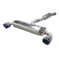 Kakimoto Racing Class KR Cat-Back Exhaust System Toyota GR Yaris 20+