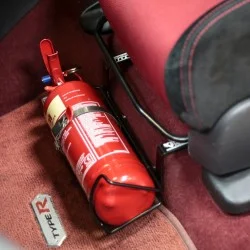 Kap Industries Fire Extinguisher Bracket Honda Civic Fn2 Fk2 Type R