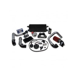 Kraftwerks 30mm Supercharger Kit With Flashpro Honda S2000 Ap2 06-09 - Black Head Unit