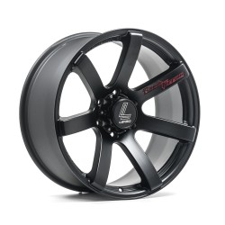 LENSO RT-CONCAVE Alloy Wheel 17x8 6x139.7 ET20 Matt Black 106.2 CB