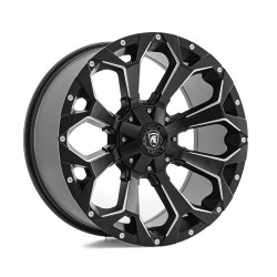 LENSO BSX Alloy Wheel 17x8.5 6x139.7 ET27 Satin Black & Chamfered 73.1 CB