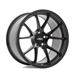 LENSO 95G Alloy Wheel 18x8.5 5x114.3 ET35 Matt Black 73.1 CB