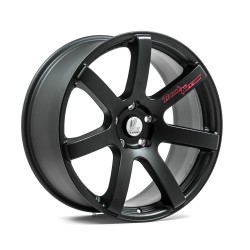 LENSO RCT Alloy Wheel 20x9 5x120 ET35 Matt Black 65.1 CB