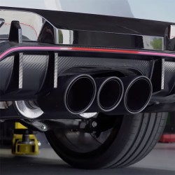 Magnaflow Exhaust Honda Civic Type R Fk8 17+