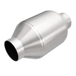Magnaflow 59555 200 Cell Cpsi Universal Metallic High Flow Sports Cat 2.25 Inch 57.15mm Magnaflow 59555 200 Cell Cpsi Universal Metallic High Flow Sports Cat 2.25 Inch 57.15mm
