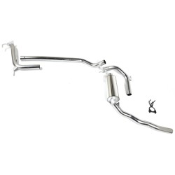 Martelius Cat Back Exhaust System Honda Civic Type R Fn2 07-11