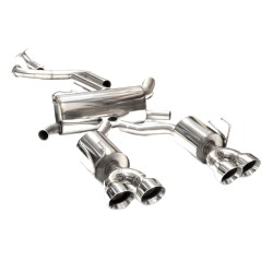 Martelius Cat Back Exhaust System Honda Civic Type R Fk2 15+ Lhd