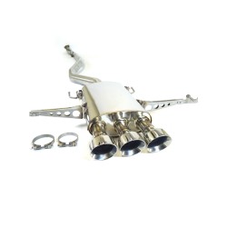 Martelius Exhaust Honda Civic Type R Fk8 17+