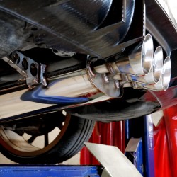 Martelius Exhaust Honda Civic Type R Fk8 17+