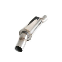 Martelius Exhaust Silencer Section Honda Civic Type R Fk8 17+