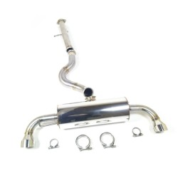 Martelius 3in Catback Exhaust System Toyota GR Yaris 20+