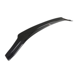 Maxton Design V2 Upper Spoiler Extension Gurney Flap High Gloss Black Honda Civic Type R Fk8