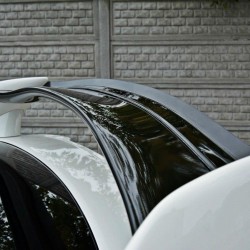 Maxton Design Spoiler Extension Gurney Flap Honda Civic Type R Fk2 15+