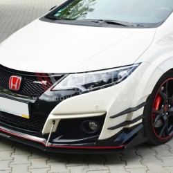 Maxton Design Canards Honda Civic Type R Fk2 15+