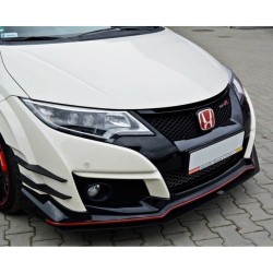 Maxton Design Front Racing Splitter Lip V.1 Honda Civic Type R FK2 15+