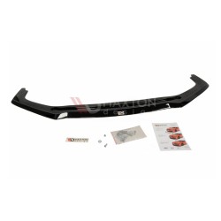 Maxton Design Front Splitter Lip V.2 Honda Civic Type R Fk2 15+