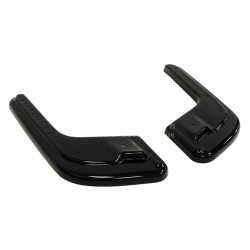 Maxton Design Rear Side Splitters Honda Civic Type R Fk2 15+